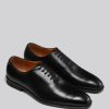 Butterfly Brogues </br></br><i>Jet Black</i> - Image 3