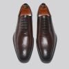 Butterfly Brogues </br></br><i>Chestnut</i> - Image 2