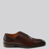 Butterfly Brogues </br></br><i>Chestnut</i> - Image 3