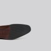 Butterfly Brogues </br></br><i>Chestnut</i> - Image 5