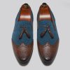 Kingsman Slip Ons </br></br><i>Blue</i> - Image 2