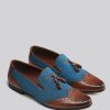 Kingsman Slip Ons </br></br><i>Blue</i> - Image 3
