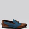 Kingsman Slip Ons </br></br><i>Blue</i> - Image 4