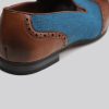 Kingsman Slip Ons </br></br><i>Blue</i> - Image 5