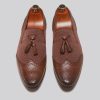 Kingsman Slip Ons </br></br><i>Chocolate</i> - Image 2