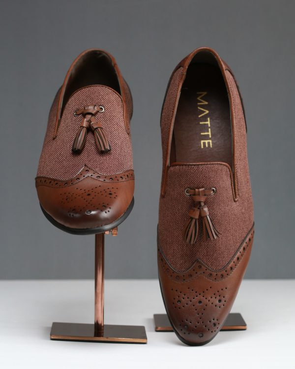 Kingsman Slip Ons </br></br><i>Chocolate</i>