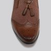 Kingsman Slip Ons </br></br><i>Chocolate</i> - Image 5