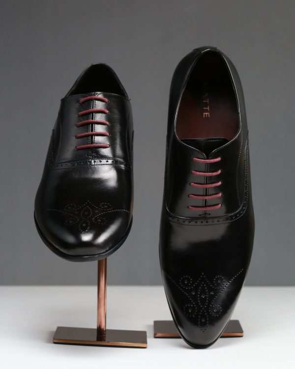 Belfast Brogues </br></br><i>Jet Black</i>