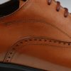 Belfast Brogues </br></br><i>Caramel</i> - Image 5