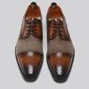 Marrakesh Brogues </br></br><i>Brown</i> - Image 2