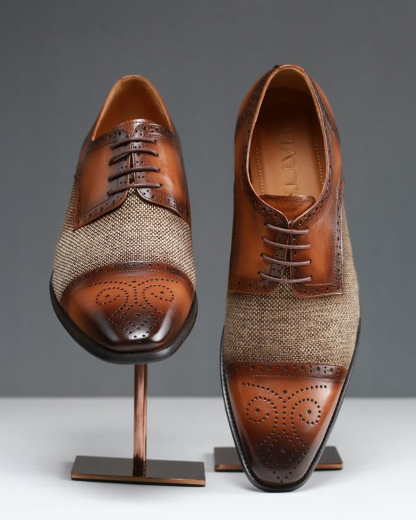 Marrakesh Brogues </br></br><i>Brown</i>