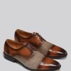 Marrakesh Brogues </br></br><i>Brown</i> - Image 3