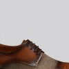 Marrakesh Brogues </br></br><i>Brown</i> - Image 4