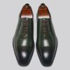 Emerald Lace Ups </br></br><i>Bottle Green Ombre</i> - Image 2