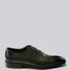 Emerald Lace Ups </br></br><i>Bottle Green Ombre</i> - Image 5