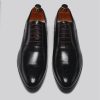 Belfast Brogues </br></br><i>Jet Black</i> - Image 2