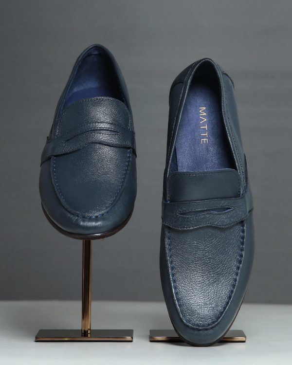 Tai Chi Loafers</br></br><i>Blueberry</i>
