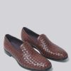 Luxury Maharaja Moccasins</br></br><i>Chestnut</i> - Image 5