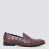 Luxury Maharaja Moccasins</br></br><i>Chestnut</i> - Image 4