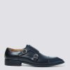 Monaco Monk Strap</br></br><i>Midnight Black</i> - Image 4