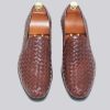 Luxury Maharaja Moccasins</br></br><i>Chestnut</i> - Image 2