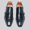 Monaco Monk Strap</br></br><i>Midnight Black</i> - Image 2