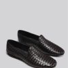 Maharaja Moccasins</br></br><i>Jet Black</i> - Image 3