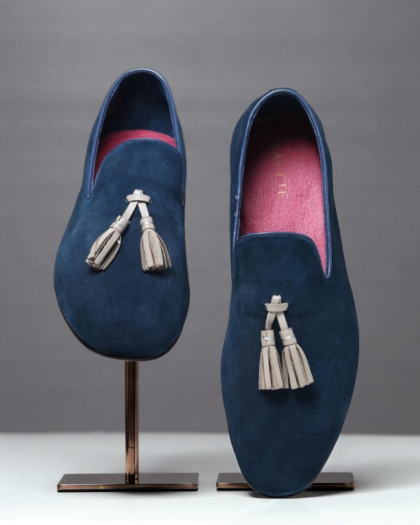Gants de Suède</br></br><i>Sapphire</i>