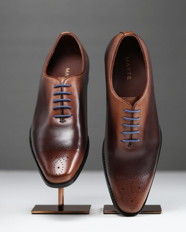 Havana Brogues</br></br><i>Chocolate Ombre</i>