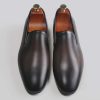 Moccasins de Morocco</br></br><i>Charcoal Brown</i> - Image 2