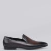 Moccasins de Morocco</br></br><i>Charcoal Brown</i> - Image 4