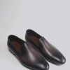 Moccasins de Morocco</br></br><i>Charcoal Brown</i> - Image 3