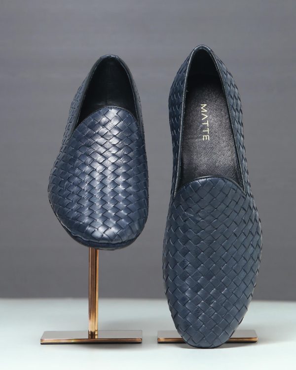 Maharaja Moccasins</br></br><i>Blueberry</i>