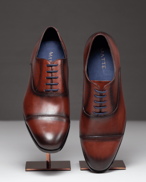 Florentine Oxford</br></br><i>Chestnut</i>