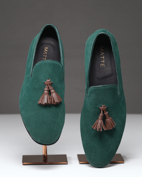 Gants de Suède</br></br><i>Lagoon Green</i>