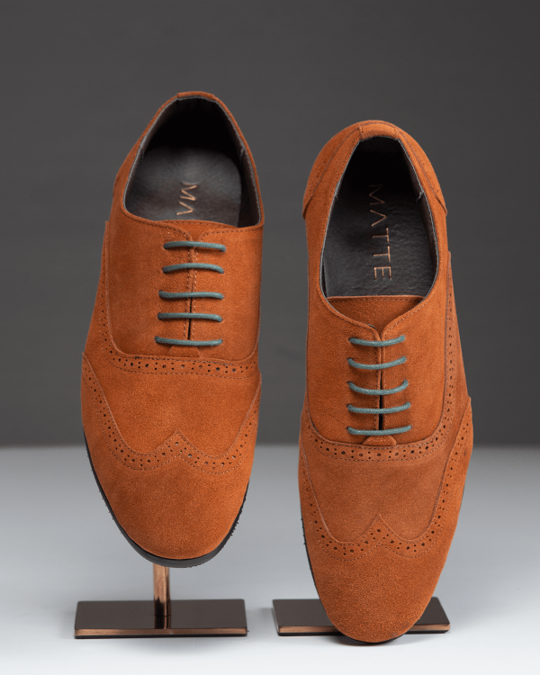 Berlin Brogues </br></br><i>Tobacco</i>