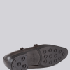 Modena Monk Strap</br></br><i>Charcoal Brown</i> - Image 3