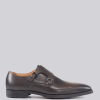 Modena Monk Strap</br></br><i>Charcoal Brown</i> - Image 4