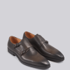 Modena Monk Strap</br></br><i>Charcoal Brown</i> - Image 5