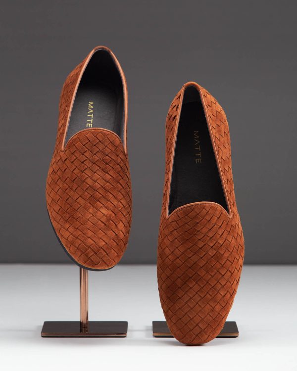 Maharaja Moccasins</br></br><i>Chestnut</i>