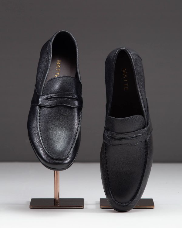 Tai Chi Loafers</br></br><i>Blackberry</i>