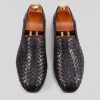 Maharaja Moccasin Mules</br></br><i>Blackberry</i> - Image 2