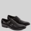 Medellin Monk Strap</br></br><i>Jet Black</i> - Image 3