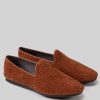 Maharaja Moccasins</br></br><i>Chestnut</i> - Image 3