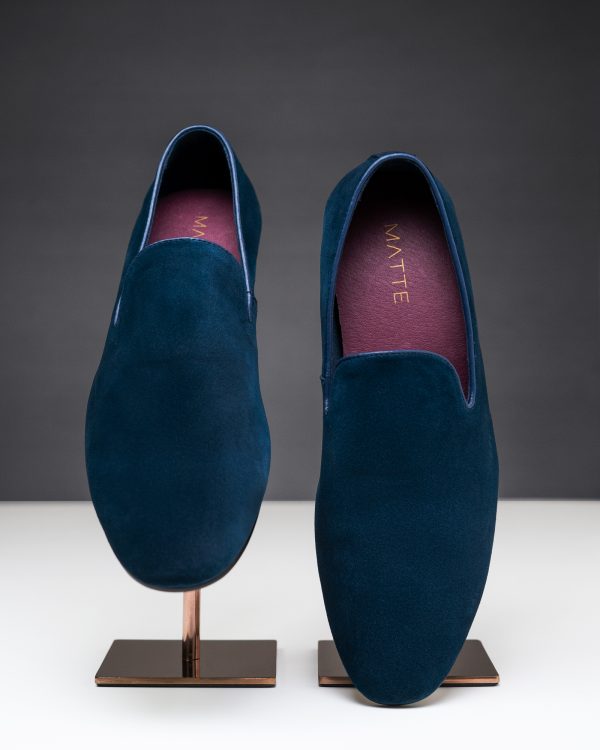 Sicilian Slip Ons</br></br><i>Royal Navy</i>