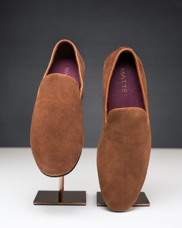 Sicilian Slip Ons</br></br><i>Walnut</i>