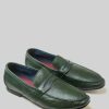Tai Chi Loafers</br></br><i>Forest Green</i> - Image 4
