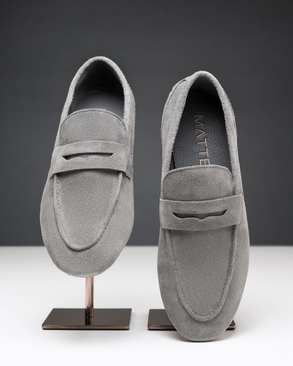 Driving Loafers</br></br><i>Cloud Grey</i>