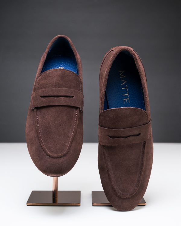 Driving Loafers</br></br><i>Coffee</i>